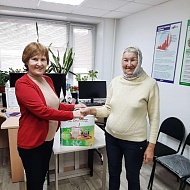 Профсоюз помог нуждающейся семье из Воронежа