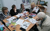 Превью - Члены ППО Красноярска провели творческое занятие