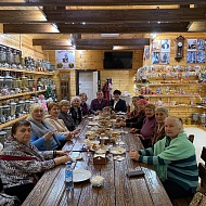 Члены ППО Ставрополя посетили частный музей