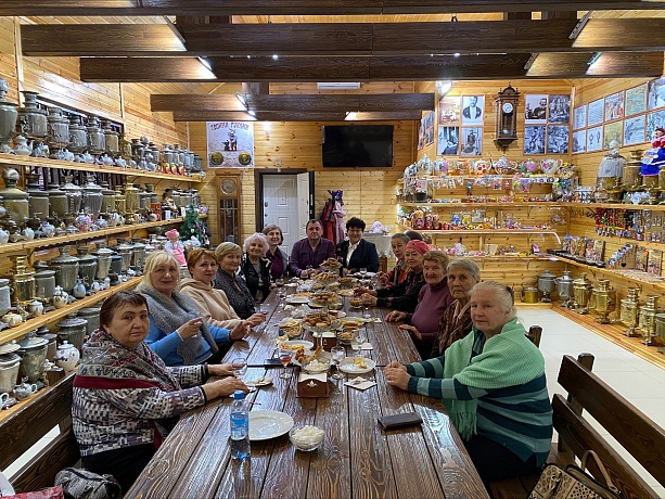 Члены ППО Ставрополя посетили частный музей