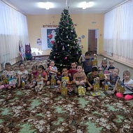 Благотворительная помощь оказана детскому диспансеру в Оренбурге