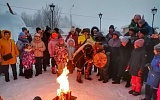 Превью - Члены ППО Мурманска побывали на саамском празднике