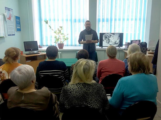 ППО Новосибирска провела культмассовое мероприятие в офисе