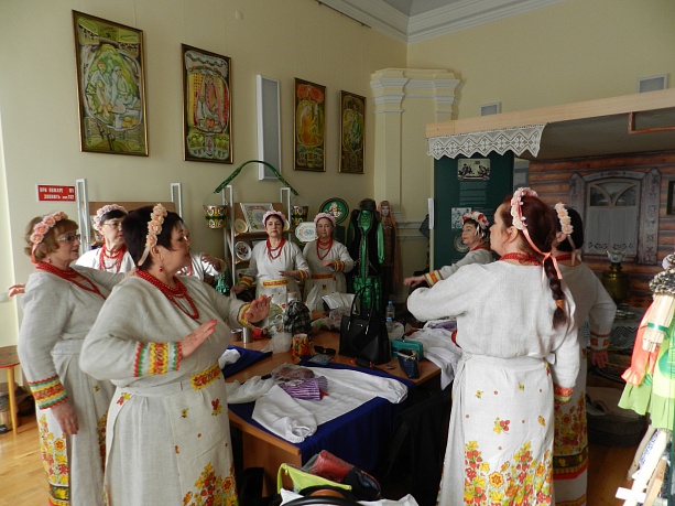 Члены ППО Тюмени приняли участие в фестивале народного творчества