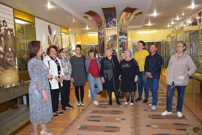 Члены ППО Нурлата посетили региональный музей 