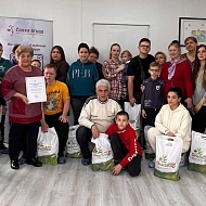 Члены ППО Краснодара оказали благотворительную помощь 