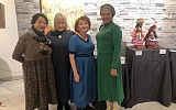 Превью - Члены ППО Нижнекамска посетили художественную выставку 