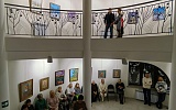 Превью - Члены ППО Нижнекамска посетили художественную выставку 