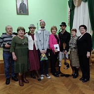 Члены ППО Воронежа побывали на благотворительном концерте 