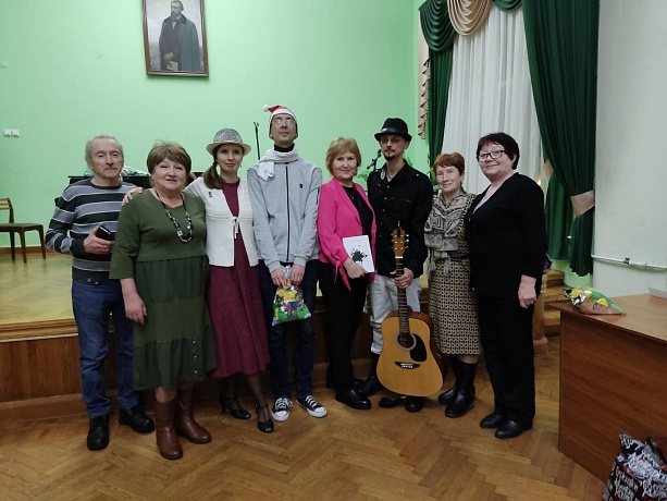 Члены ППО Воронежа побывали на благотворительном концерте 