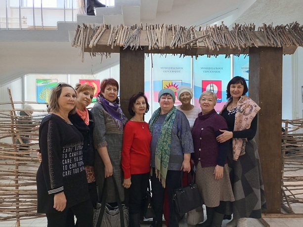 Члены профсоюзной ячейки Ульяновска посетили фестиваль искусств