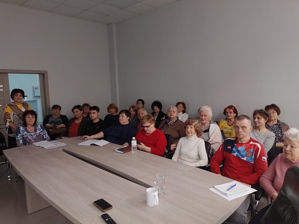 Отчетное годовое собрание прошло в Пятигорске 