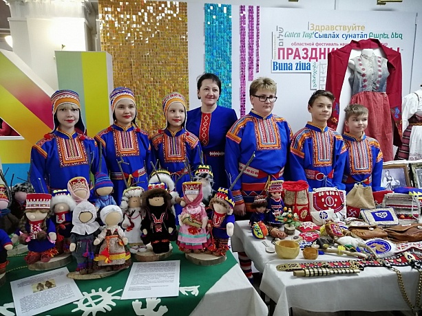 Члены ППО Мурманска посетили культурный фестиваль