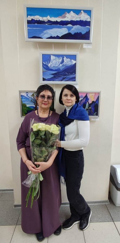 ППО Астрахани посетила выставку участника ячейки