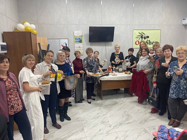 В Краснодаре прошла ярмарка для членов местной ППО