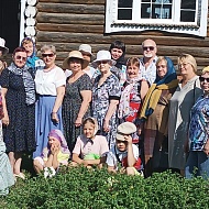 Активисты Чайковской ППО совершили экскурсионную поездку в Удмуртию