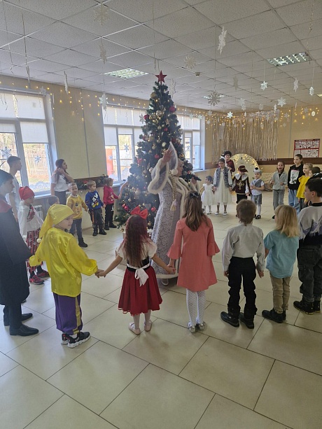 ППО Воронежа устроила праздник для детей из детского дома