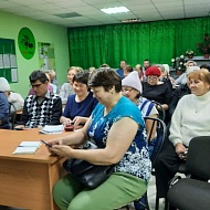 ППО Барды провела переизбрание председателя