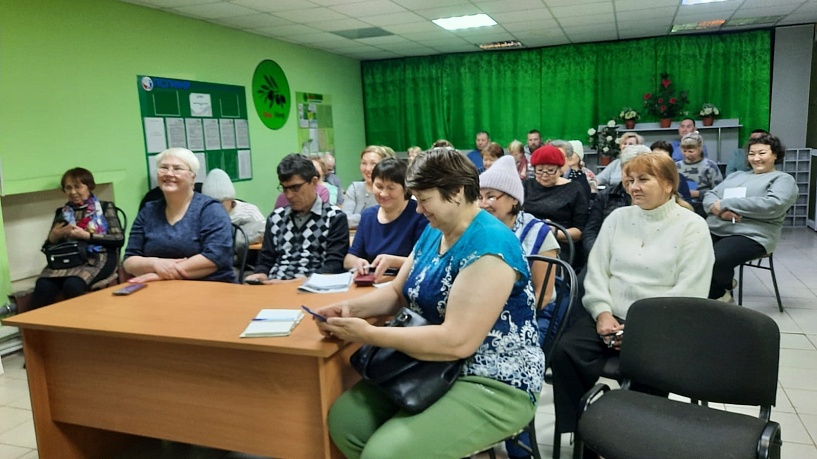 ППО Барды провела переизбрание председателя