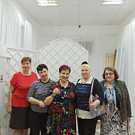 Члены ППО Лабинска посетили выставку колокольчиков 