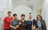 Превью - Члены ППО Лабинска посетили выставку колокольчиков 