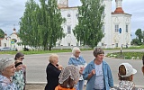 Превью - Члены ППО Вологды посетили старинный город Тотьму
