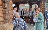 Превью - Члены ППО Вологды посетили старинный город Тотьму