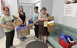 Превью - Профсоюзные активисты КМВ оказали помощь социальному приюту