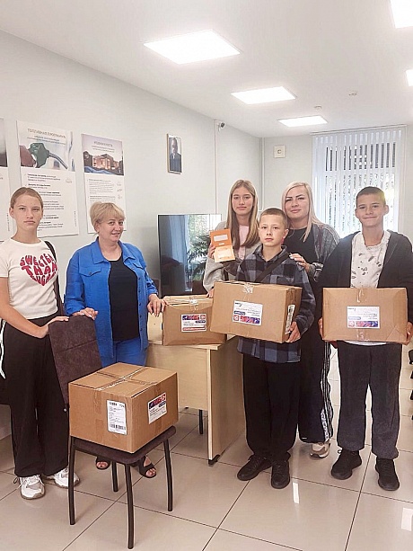 ППО Красноярска провели благотворительную акцию