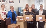 Превью - ППО Красноярска провели благотворительную акцию