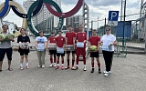 Превью - ППО КМВ поддержала футбольную команду в День физкультурника