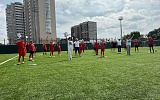 Превью - ППО КМВ поддержала футбольную команду в День физкультурника