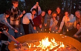 Превью - Гранты ПСПФНР: два ребенка отдохнули на берегу Обского водохранилища