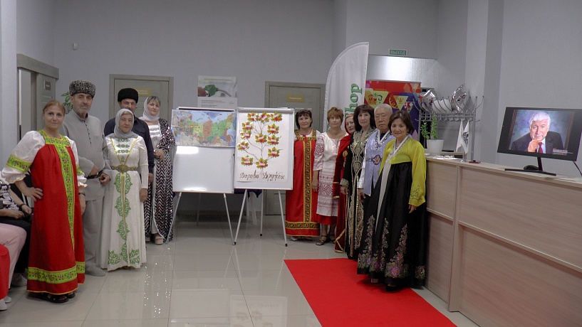 ППО КМВ провела яркий праздник в честь Дня языков народов России