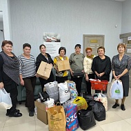 Члены ППО КМВ оказали помощь «Домашнему приюту»