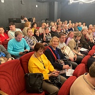 ППО Москвы посетили Театр Комедии с помощью «Культурной осени» от ПСПФНР