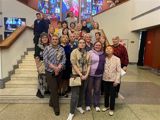 ППО Москвы посетили Театр Комедии с помощью «Культурной осени» от ПСПФНР