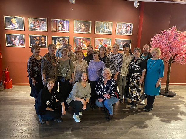 ППО Москвы посетили Театр Комедии с помощью «Культурной осени» от ПСПФНР