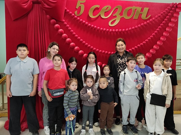 ППО Элисты посетила два культурных мероприятия в рамках программы «Культурная осень»