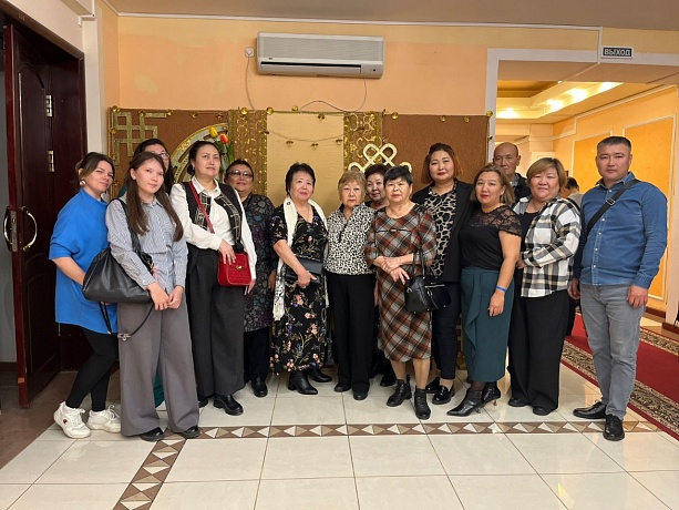 ППО Элисты посетила два культурных мероприятия в рамках программы «Культурная осень»