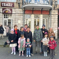 Дети членов ППО КМВ окунулись в мир театра благодаря «Культурной осени»