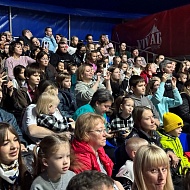 «Культурная осень» подарила детям членов ППО Оренбурга яркий вечер в цирке