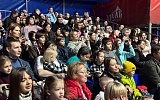 Превью - «Культурная осень» подарила детям членов ППО Оренбурга яркий вечер в цирке