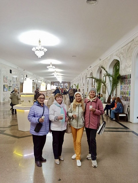 50 членов Профсоюза завершили оздоровительный отдых в санатории Пятигорска