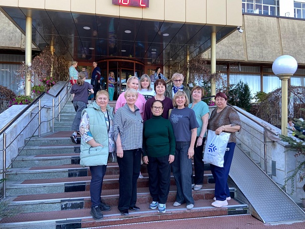 50 членов Профсоюза завершили оздоровительный отдых в санатории Пятигорска