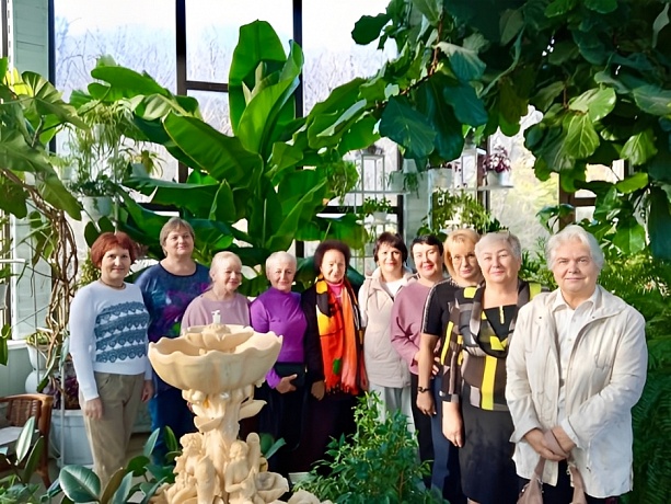 50 членов Профсоюза завершили оздоровительный отдых в санатории Пятигорска