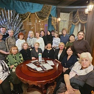 Члены ППО Перми посетили спектакль в рамках программы «Культурная осень»