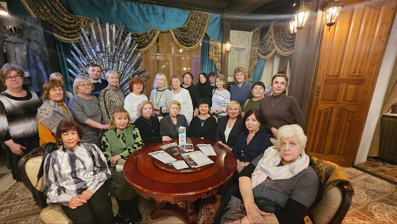 Члены ППО Перми посетили спектакль в рамках программы «Культурная осень»