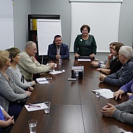 В Санкт-Петербурге состоялась встреча с главой Профсоюза по СЗФО