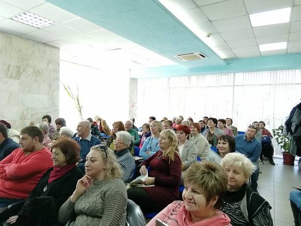 ППО Пятигорска провела отчетно-выборное собрание